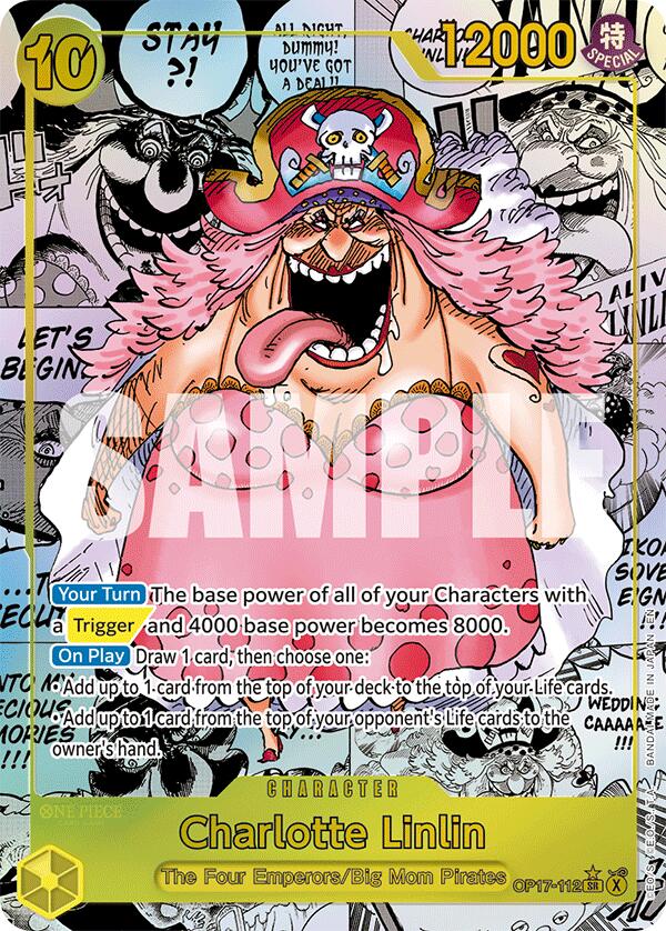 Charlotte Linlin (Manga) [The World's Strongest Warriors] | Rock City Comics