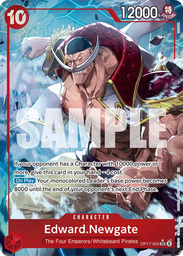 Edward.Newgate (Alternate Art) [The World's Strongest Warriors] | Rock City Comics