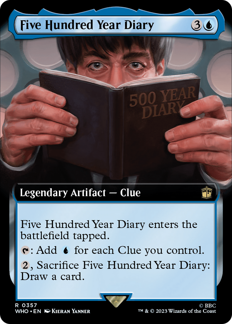 Five Hundred Year Diary (Extended Art) [Doctor Who] | Rock City Comics