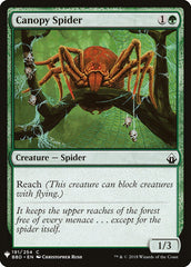 Canopy Spider [Mystery Booster] | Rock City Comics