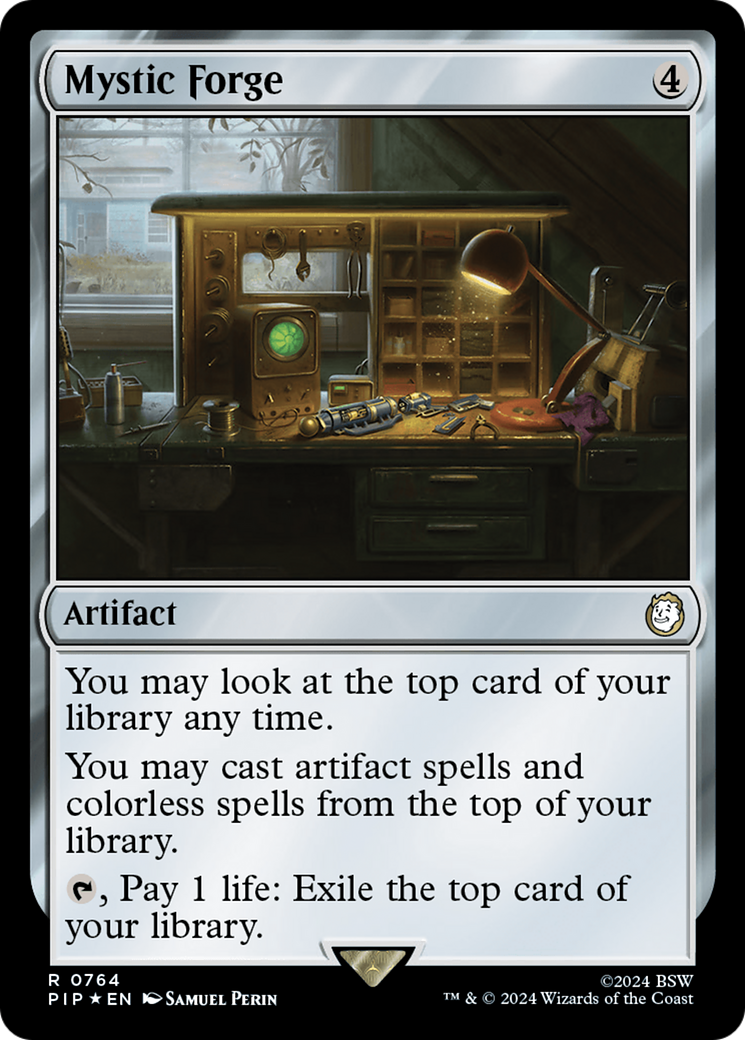 Mystic Forge (Surge Foil) [Fallout] | Rock City Comics