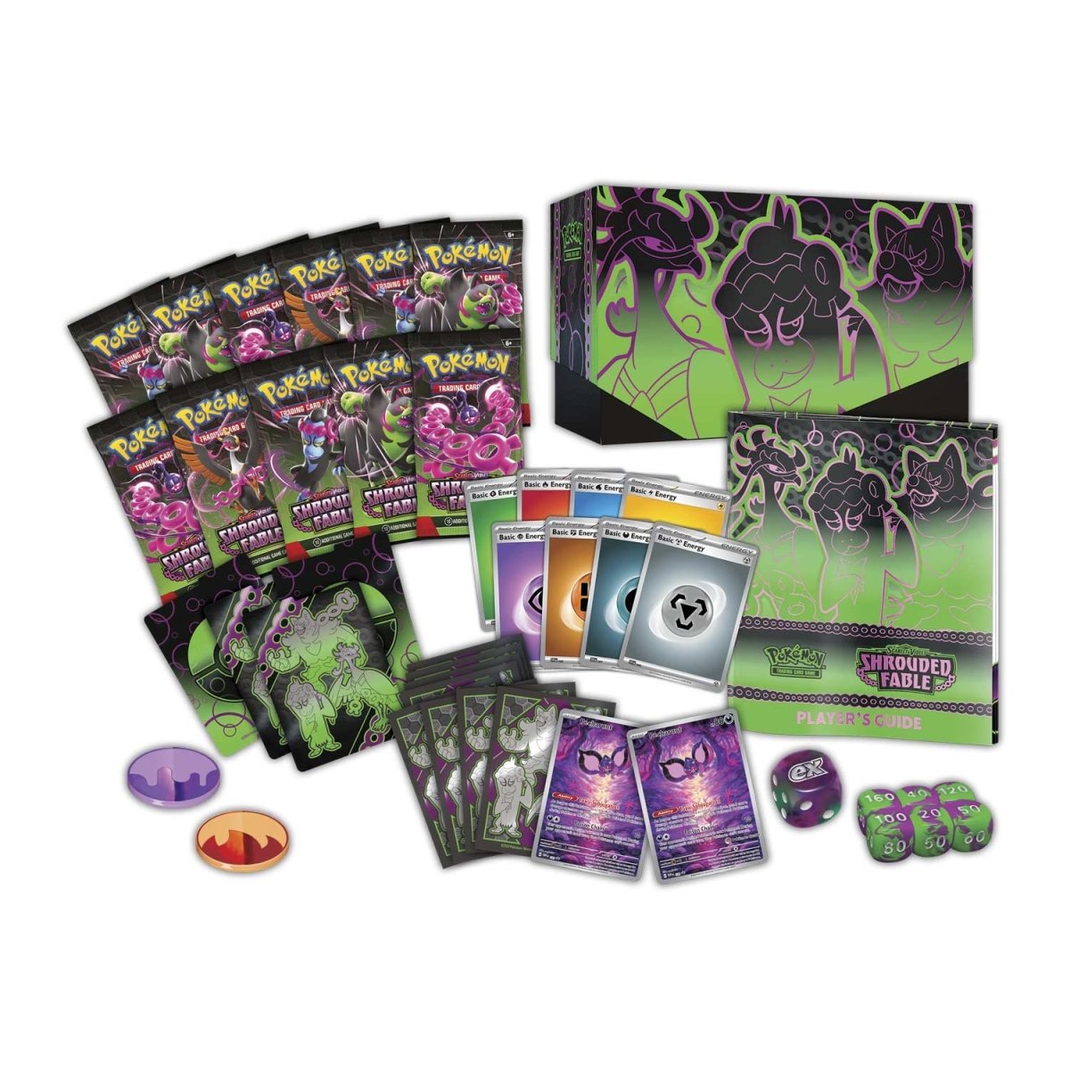 Scarlet & Violet: Shrouded Fable - Elite Trainer Box | Rock City Comics