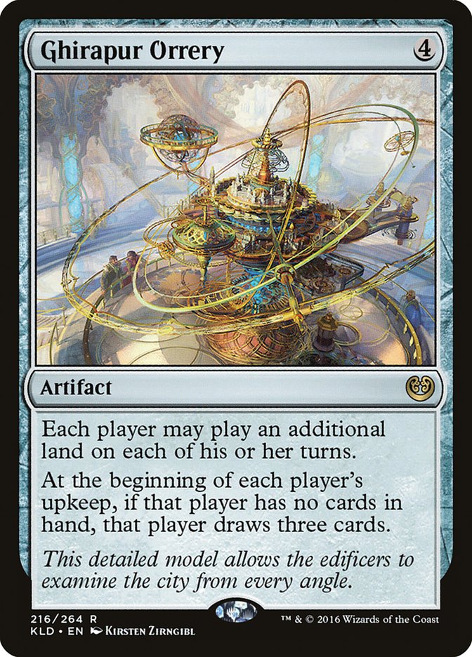 Ghirapur Orrery [Kaladesh] | Rock City Comics