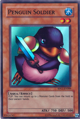 Penguin Soldier [RP01-EN089] Super Rare | Rock City Comics