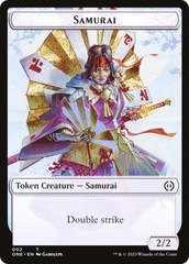 Samurai Token [Phyrexia: All Will Be One Tokens] | Rock City Comics