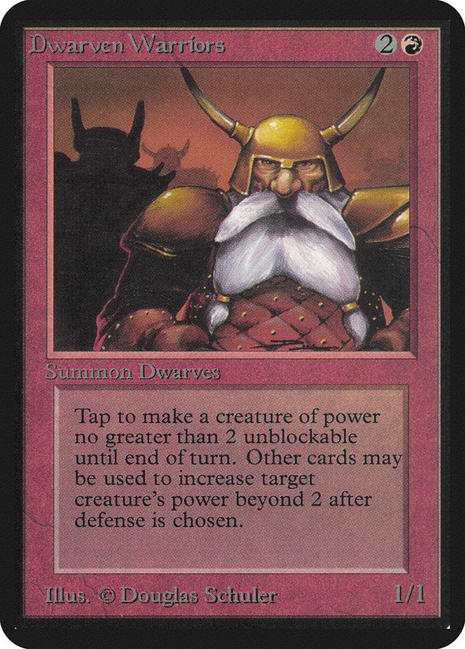 Dwarven Warriors [Alpha Edition] | Rock City Comics