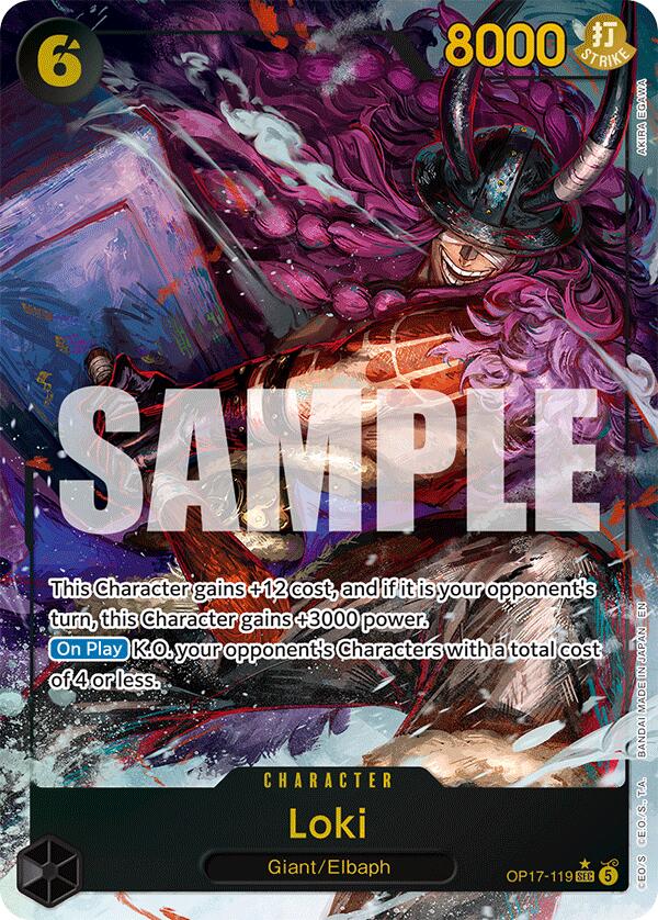 Loki (Alternate Art) [The World's Strongest Warriors] | Rock City Comics