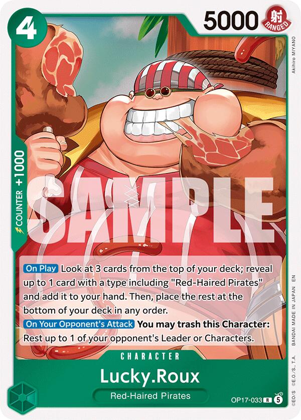 Lucky.Roux [The World's Strongest Warriors] | Rock City Comics