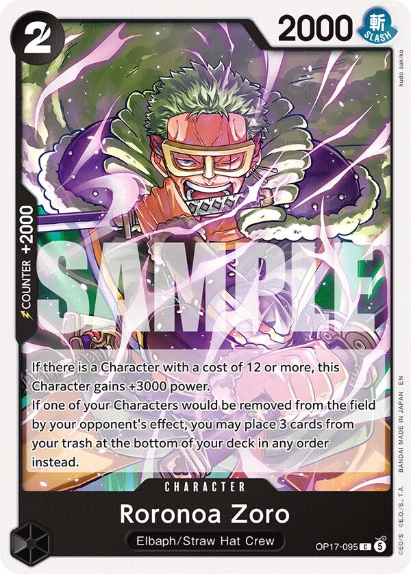 Roronoa Zoro [The World's Strongest Warriors] | Rock City Comics