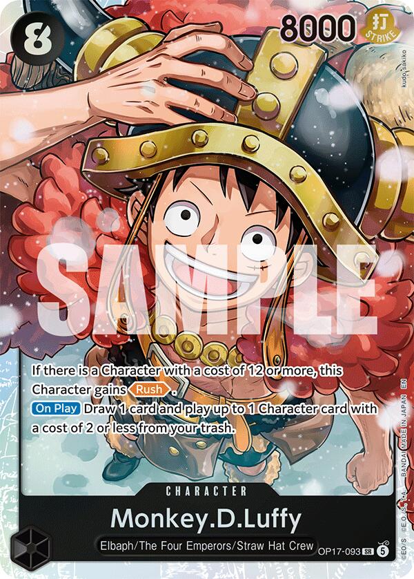 Monkey.D.Luffy [The World's Strongest Warriors] | Rock City Comics