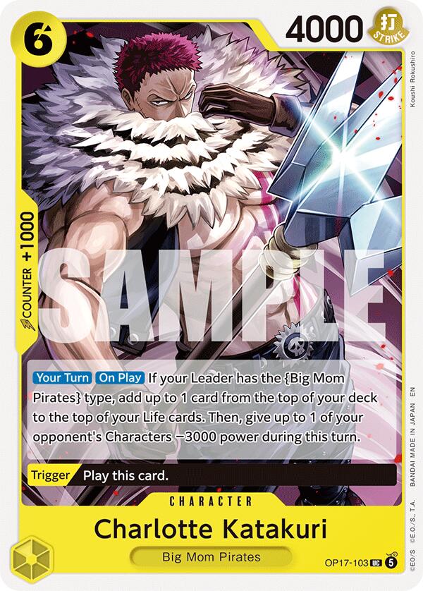 Charlotte Katakuri [The World's Strongest Warriors] | Rock City Comics