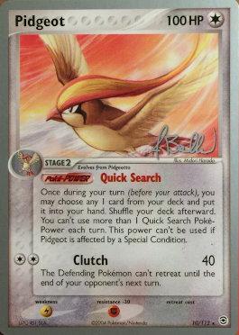 Pidgeot (10/112) (Eeveelutions - Jimmy Ballard) [World Championships 2006] | Rock City Comics