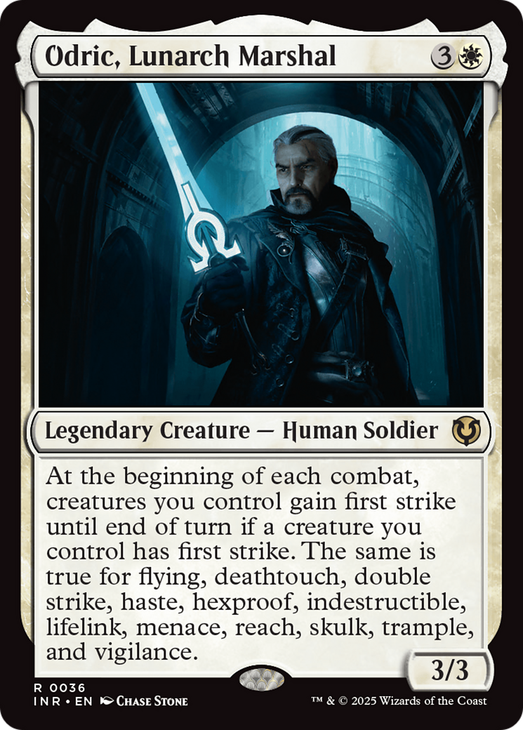 Odric, Lunarch Marshal [Innistrad Remastered] | Rock City Comics