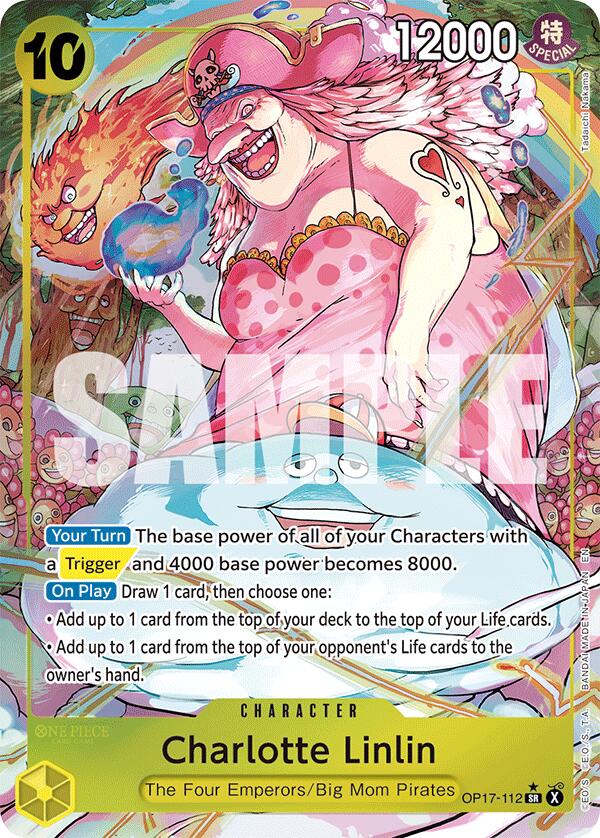 Charlotte Linlin (Alternate Art) [The World's Strongest Warriors] | Rock City Comics