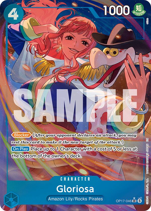 Gloriosa (Alternate Art) [The World's Strongest Warriors] | Rock City Comics