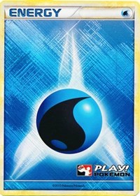 Water Energy (2010 Play Pokemon Promo) [League & Championship Cards] | Rock City Comics