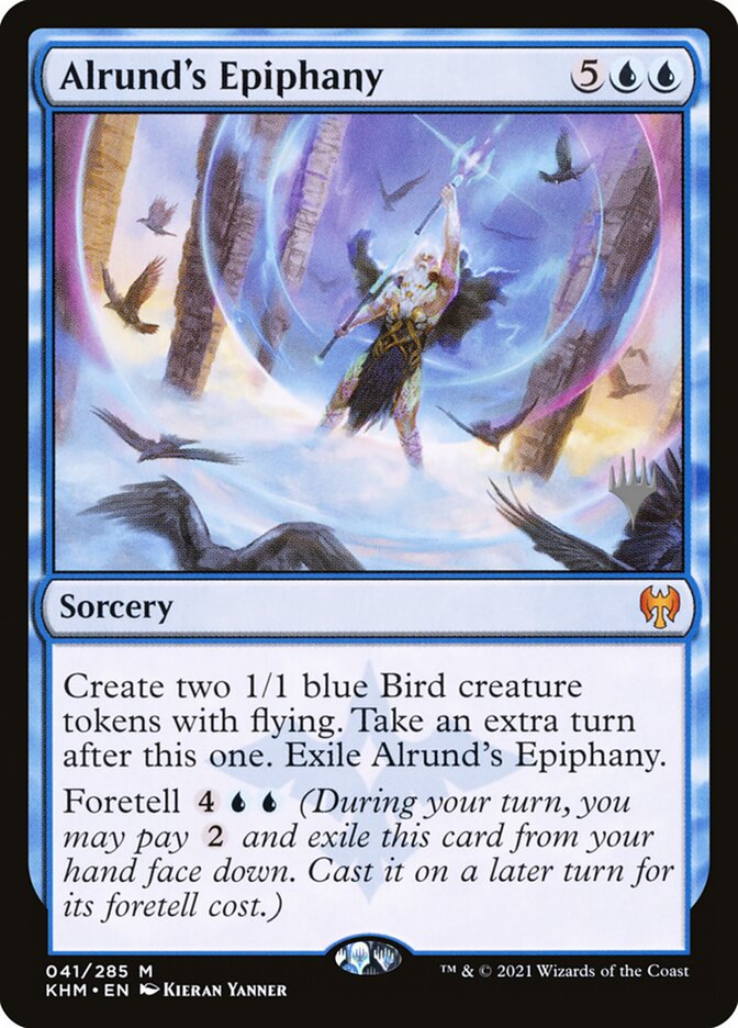 Alrund's Epiphany (Promo Pack) [Kaldheim Promos] | Rock City Comics