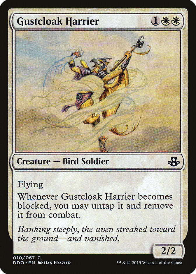 Gustcloak Harrier [Duel Decks: Elspeth vs. Kiora] | Rock City Comics