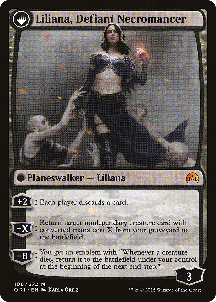 Liliana, Heretical Healer // Liliana, Defiant Necromancer [Secret Lair: From Cute to Brute] | Rock City Comics