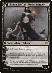 Liliana, Heretical Healer // Liliana, Defiant Necromancer [Secret Lair: From Cute to Brute] | Rock City Comics