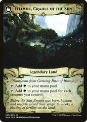 Growing Rites of Itlimoc // Itlimoc, Cradle of the Sun [Ixalan Prerelease Promos] | Rock City Comics