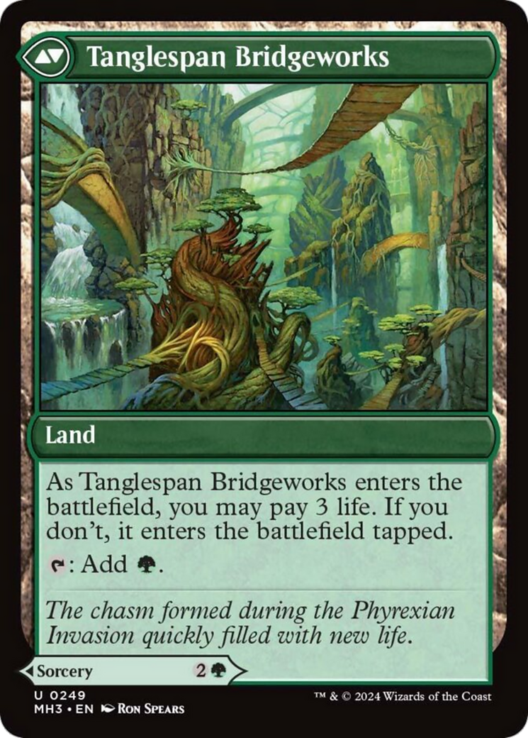 Bridgeworks Battle // Tanglespan Bridgeworks [Modern Horizons 3] | Rock City Comics