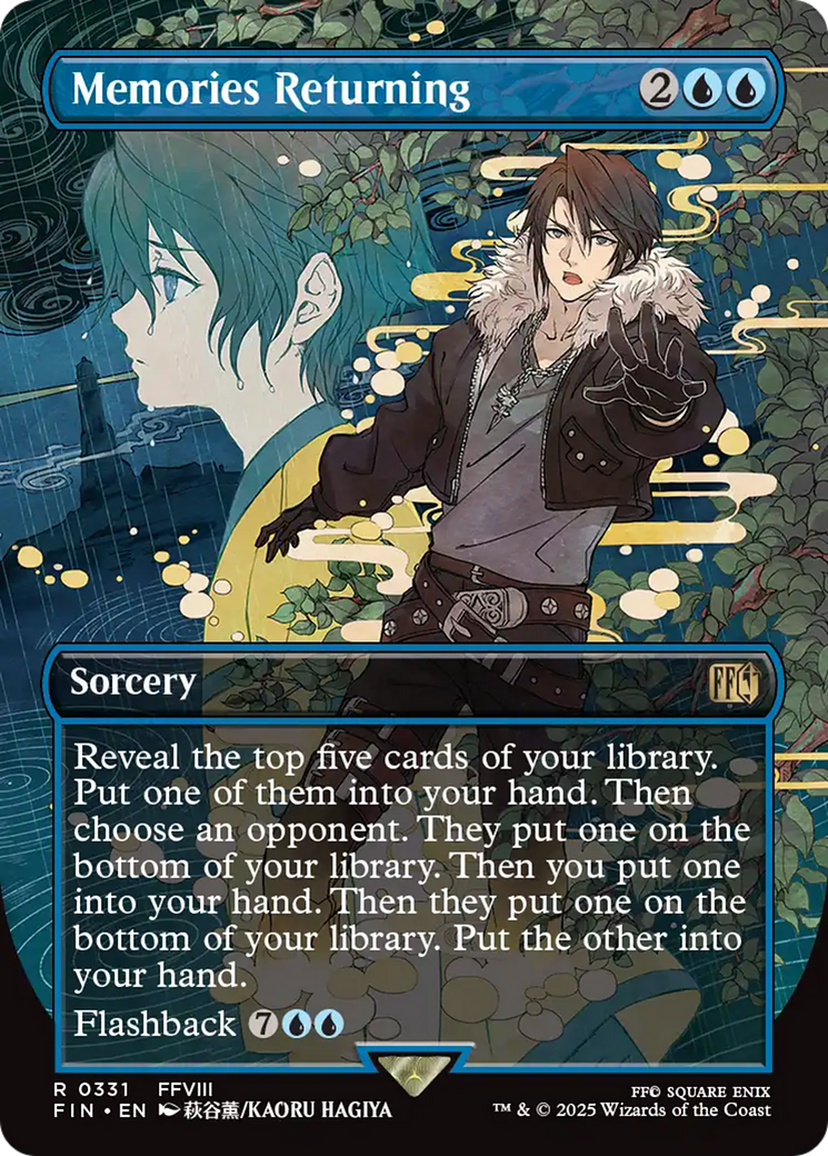 Memories Returning (Borderless) [FINAL FANTASY] | Rock City Comics