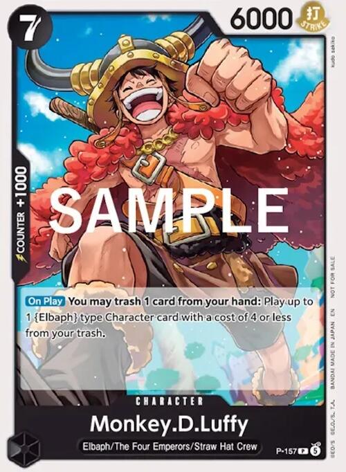 Monkey.D.Luffy (Pirates Party 2026 Vol. 3) [One Piece Promotion Cards] | Rock City Comics