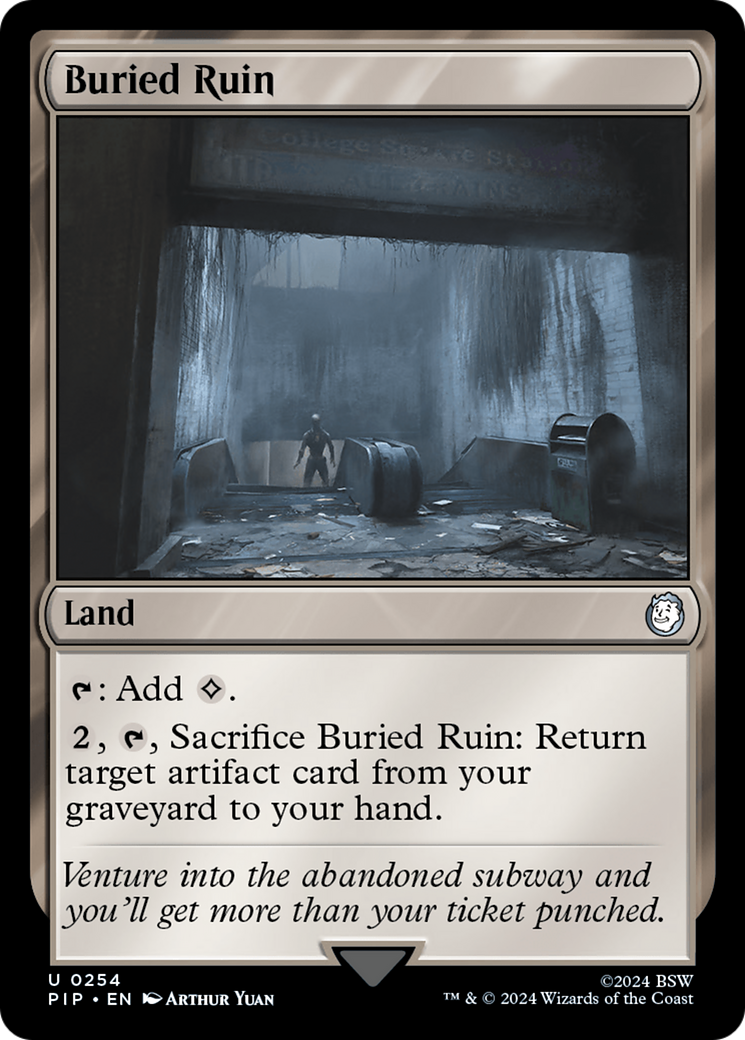 Buried Ruin [Fallout] | Rock City Comics