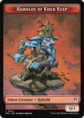 Kobolds of Kher Keep // Phyrexian Mite Double-Sided Token [Reality Fracture Commander Tokens] | Rock City Comics