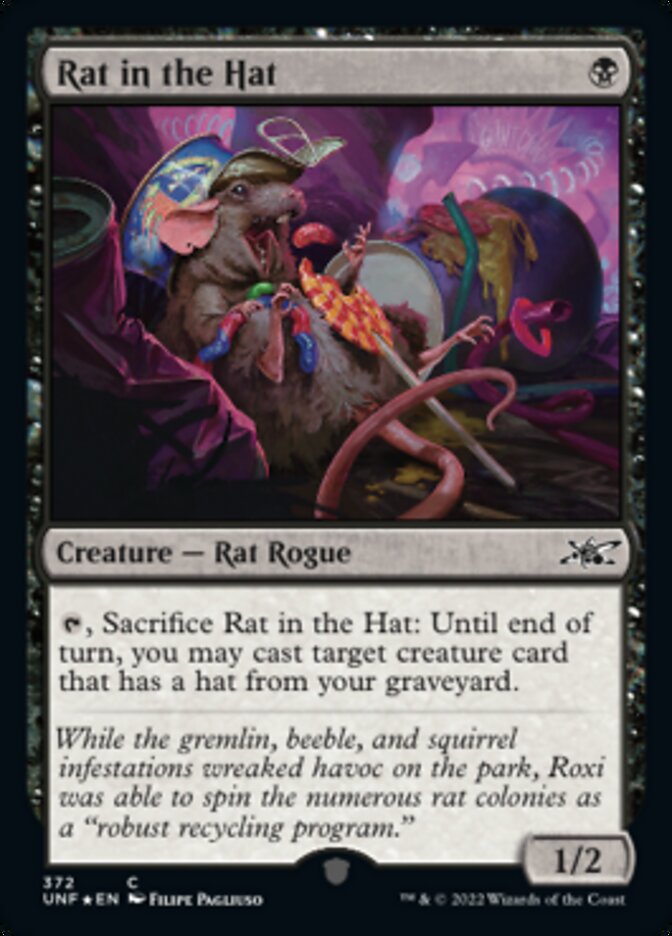 Rat in the Hat (Galaxy Foil) [Unfinity] | Rock City Comics