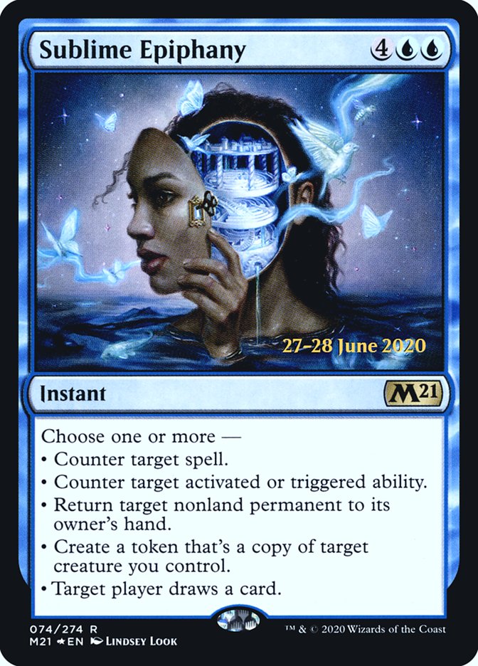 Sublime Epiphany [Core Set 2021 Prerelease Promos] | Rock City Comics