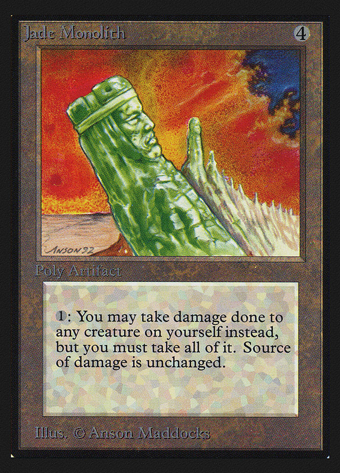Jade Monolith [International Collectors' Edition] | Rock City Comics