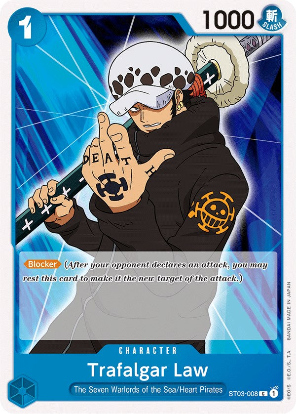 Trafalgar Law [Starter Deck: The Seven Warlords of The Sea] | Rock City Comics