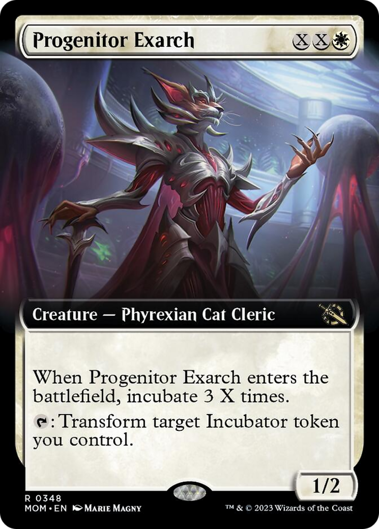 Progenitor Exarch (Extended Art) [March of the Machine] | Rock City Comics