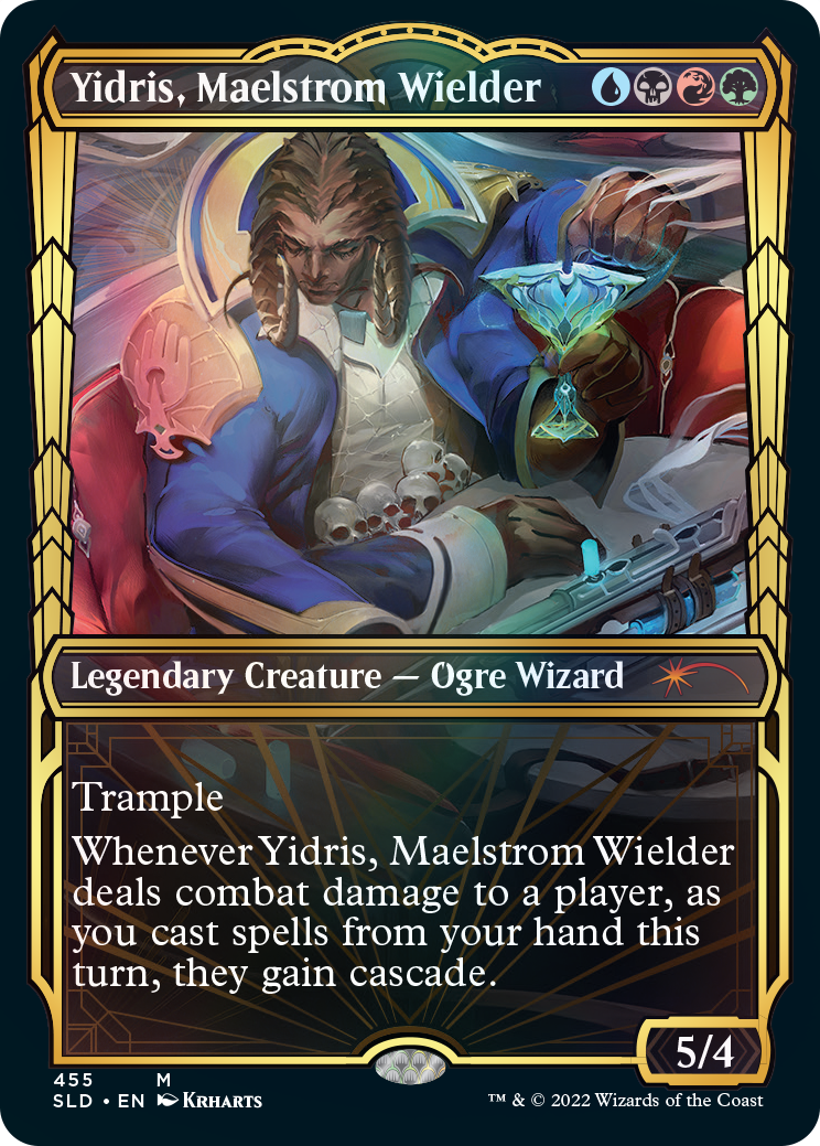 Yidris, Maelstrom Wielder (Showcase Gilded Foil) [Secret Lair Drop Series] | Rock City Comics