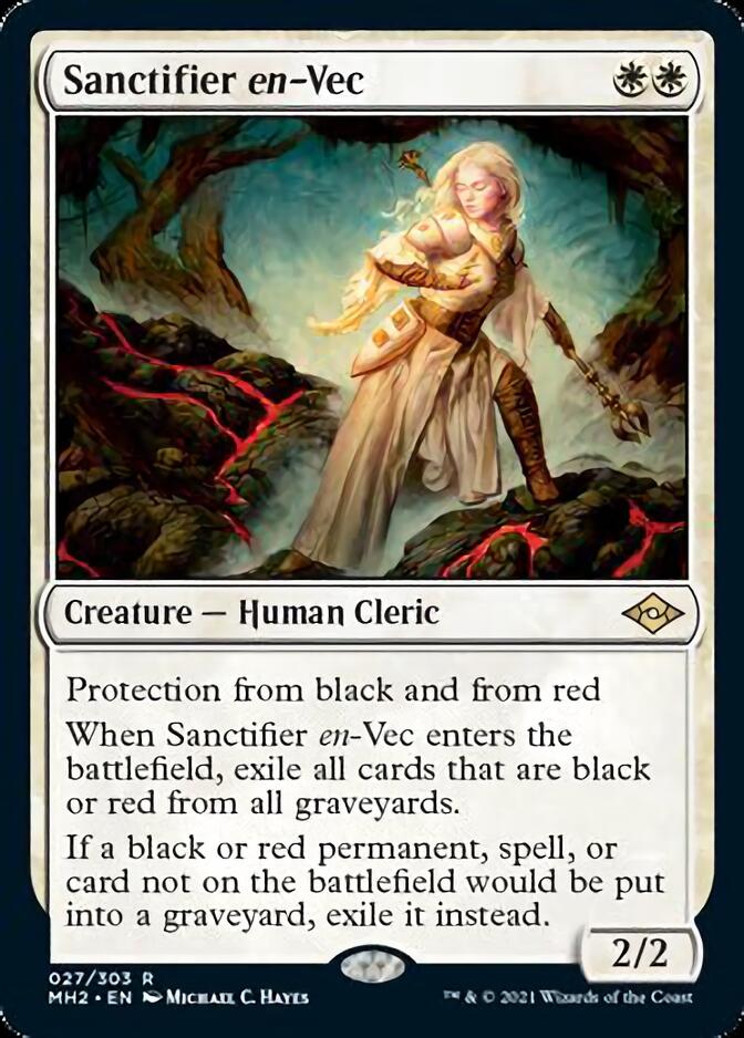 Sanctifier en-Vec [Modern Horizons 2] | Rock City Comics