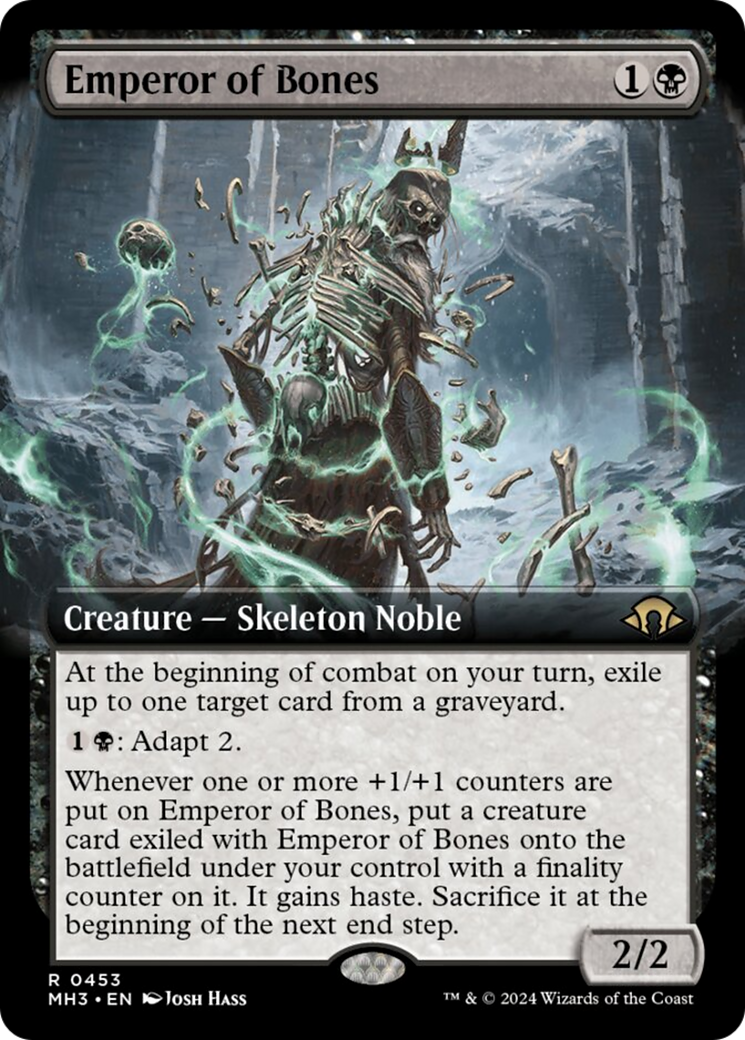 Emperor of Bones (Extended Art) [Modern Horizons 3] | Rock City Comics