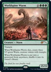 Worldspine Wurm [Secret Lair Drop Series] | Rock City Comics