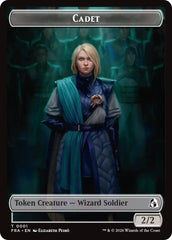 Cadet // Jace Double-Sided Token [Reality Fracture Tokens] | Rock City Comics