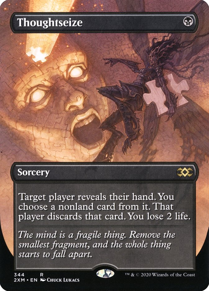 Thoughtseize (Toppers) [Double Masters] | Rock City Comics