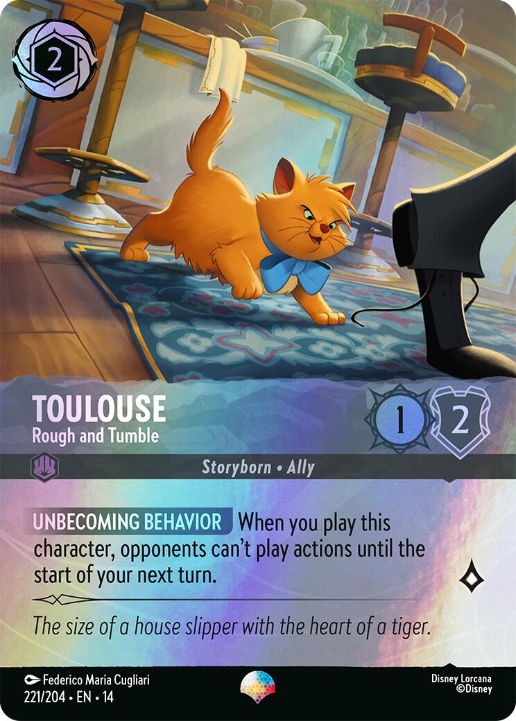 Toulouse - Rough and Tumble (Epic) (221/204) [Hyperia City] | Rock City Comics