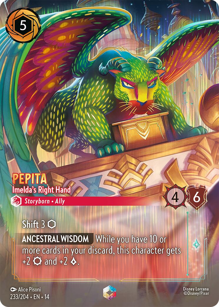 Pepita - Imelda's Right Hand (Enchanted) (233/204) [Hyperia City] | Rock City Comics