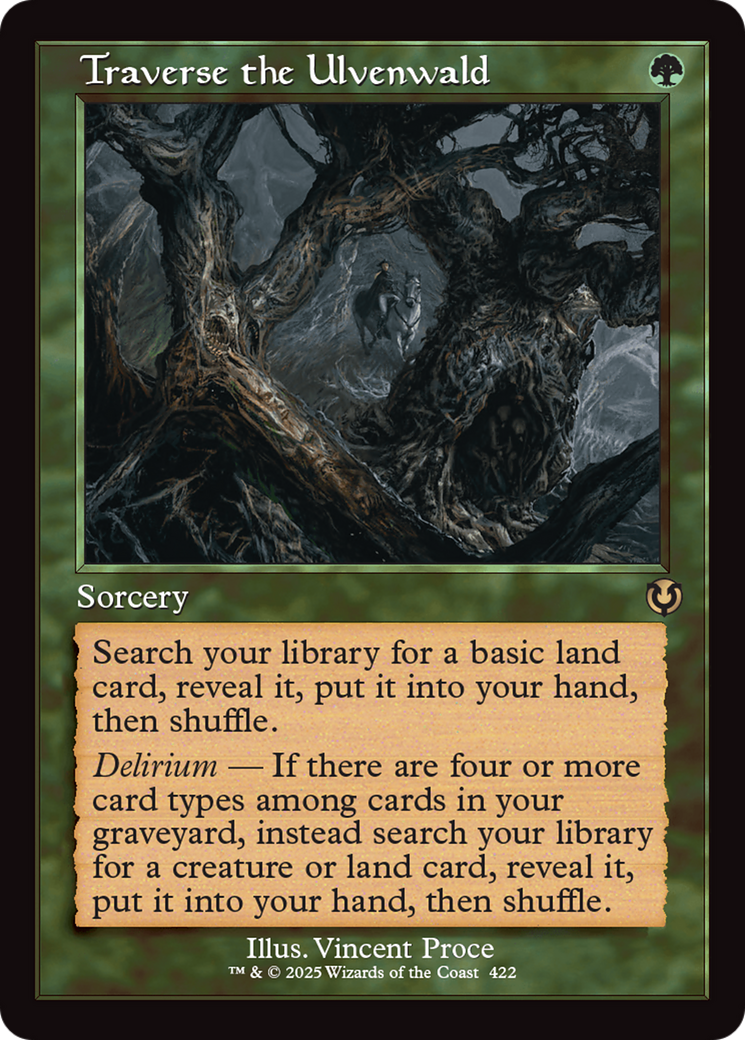 Traverse the Ulvenwald (Retro Frame) [Innistrad Remastered] | Rock City Comics