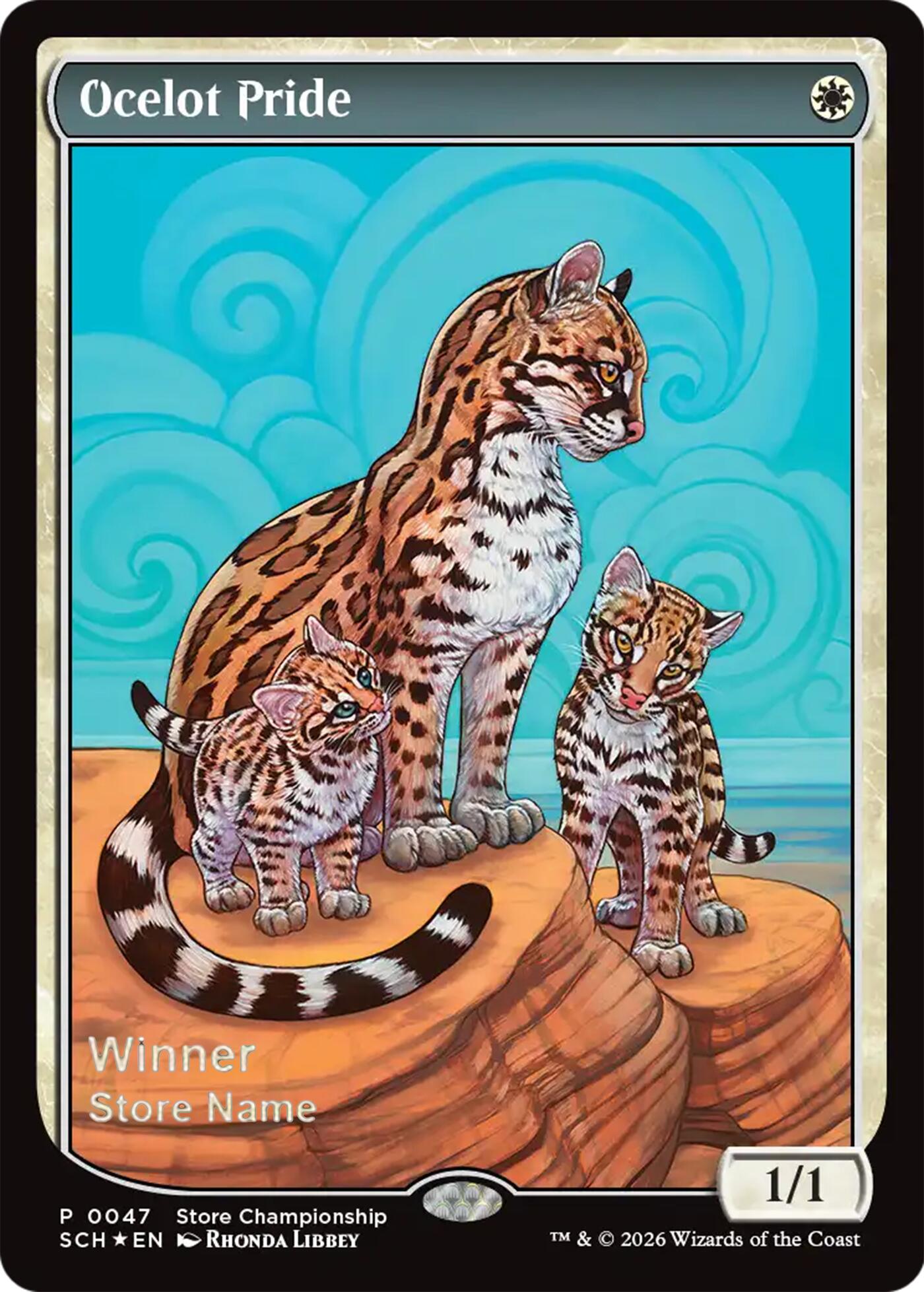 Ocelot Pride (Winner) [Store Championships 2026] | Rock City Comics
