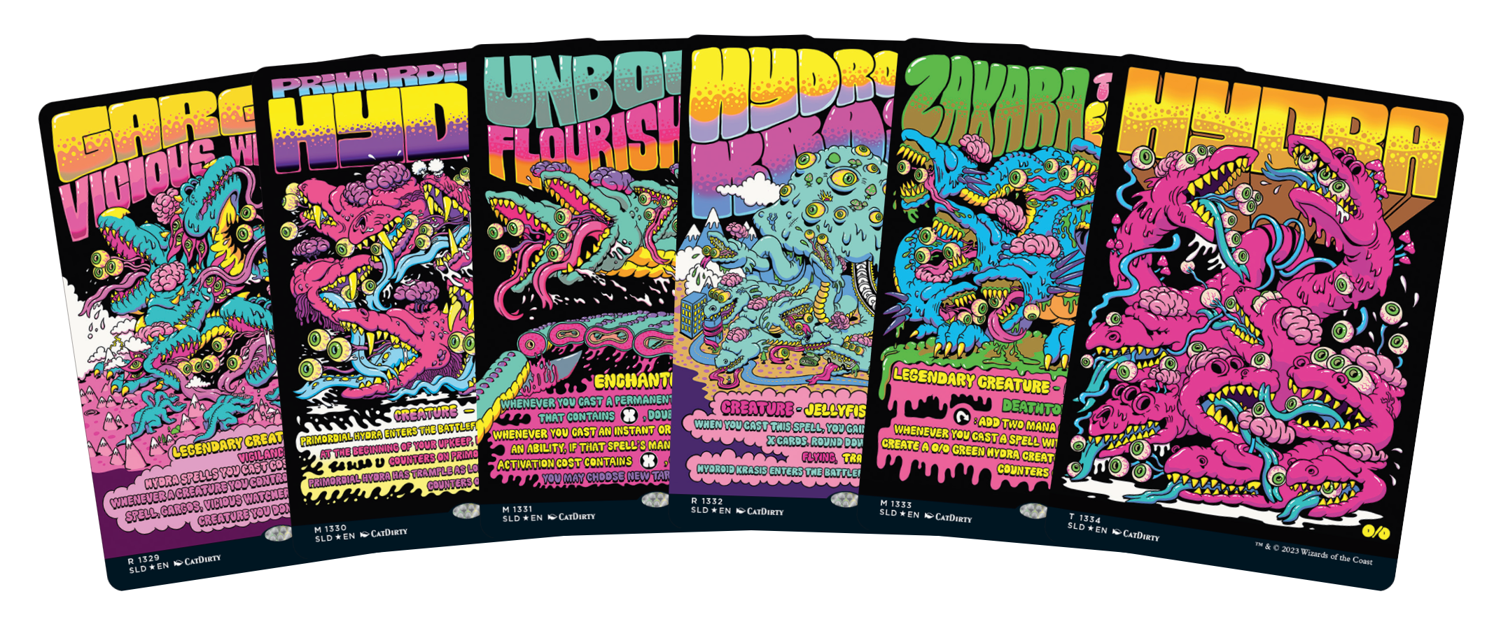 Secret Lair: Drop Series - Calling All Hydra Heads (WPN Exclusive) | Rock City Comics