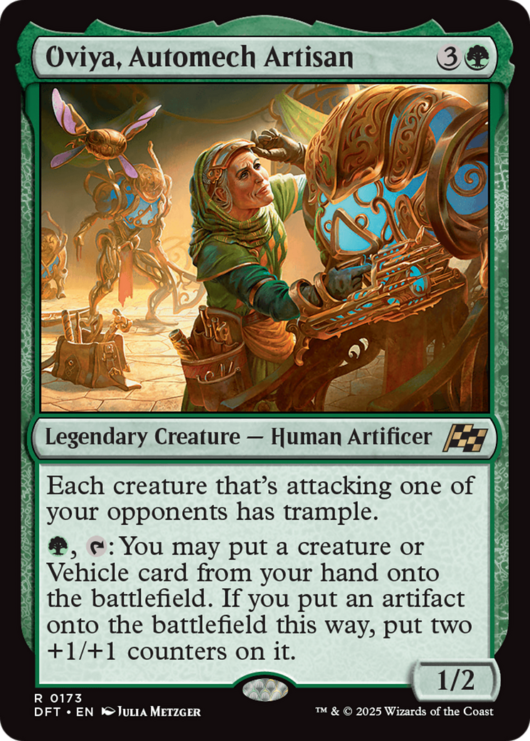 Oviya, Automech Artisan [Aetherdrift] | Rock City Comics
