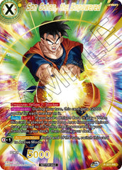 Son Gohan, the Empowered (Gold Stamped) (P-377) [Promotion Cards] | Rock City Comics