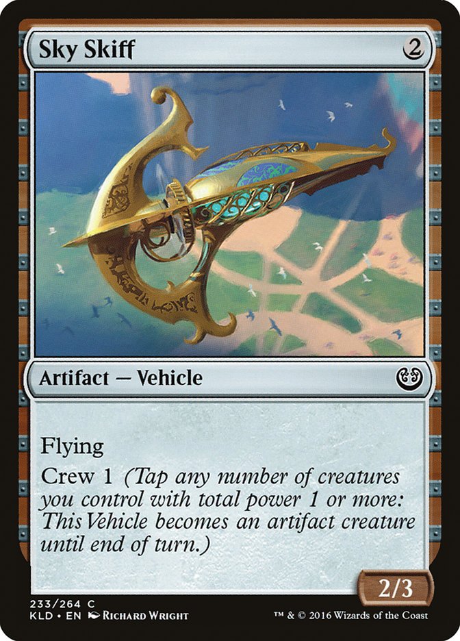 Sky Skiff [Kaladesh] | Rock City Comics