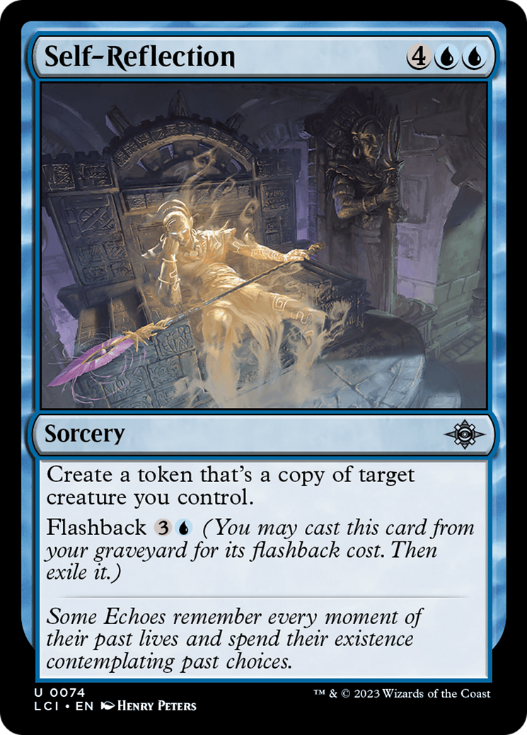 Self-Reflection [The Lost Caverns of Ixalan] | Rock City Comics